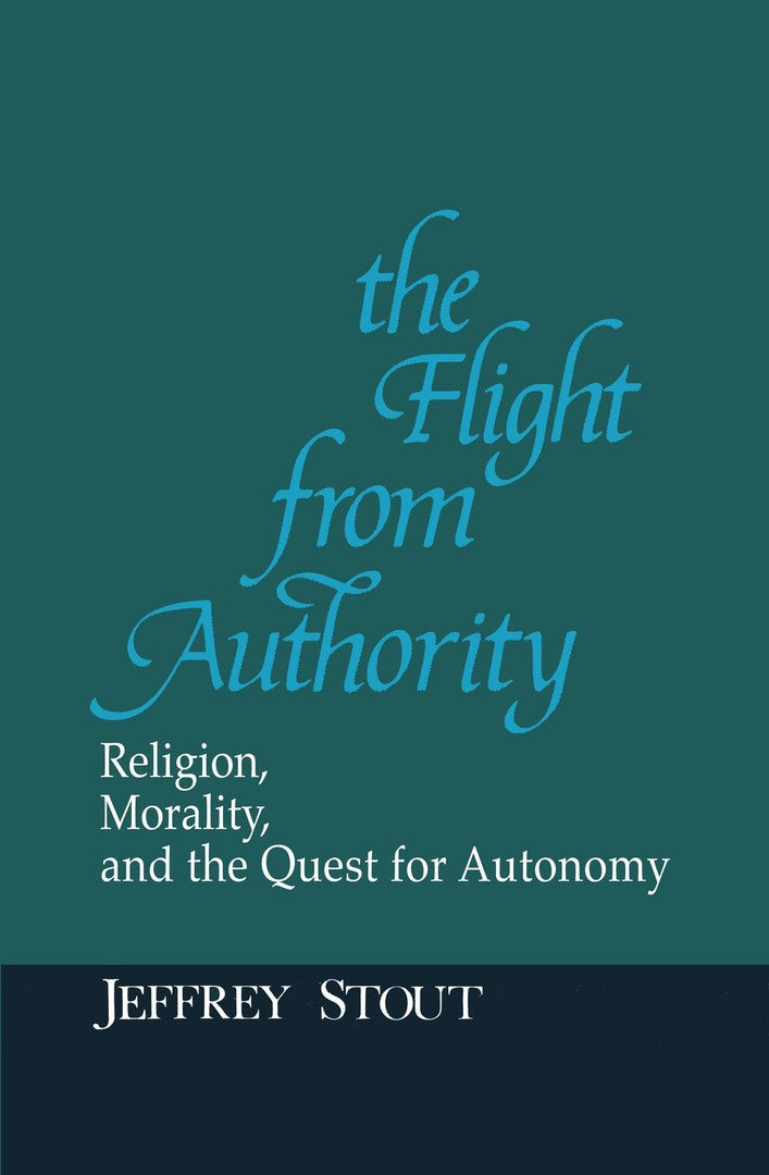 Cover image for The Flight from Authority ISBN 9780268009717