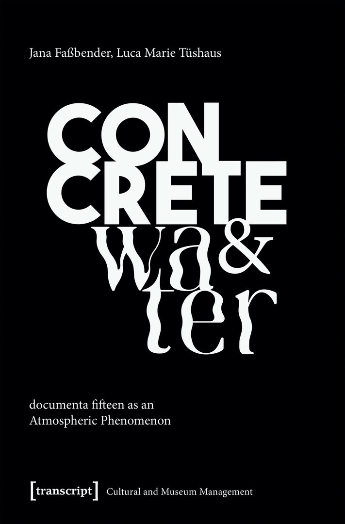 Cover image for Concrete and Water ISBN 9783837676167