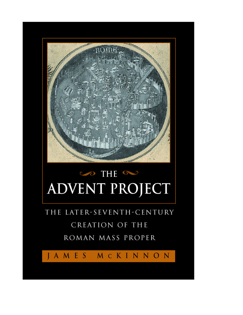 Cover image for The Advent Project ISBN 9780520221987