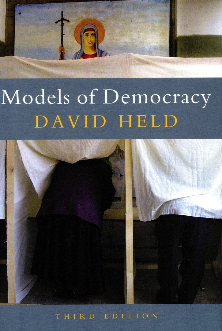 Cover image for Models of Democracy, 3rd Edition ISBN 9780804754729