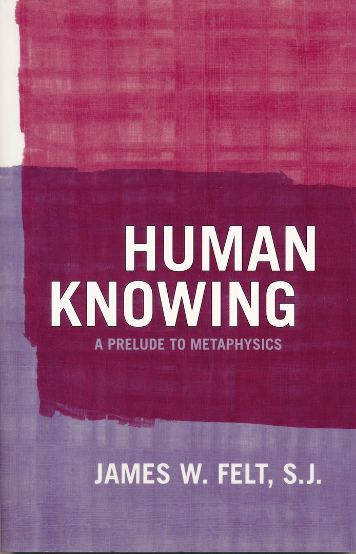 Cover image for Human Knowing ISBN 9780268028794