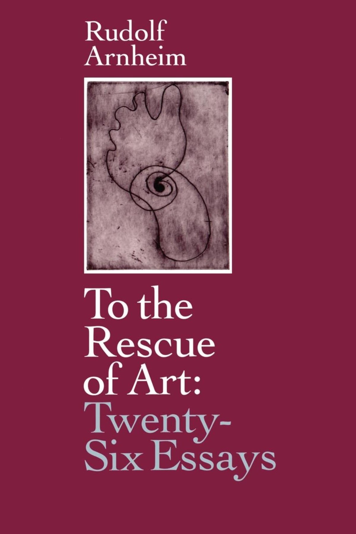 To the Rescue of Art