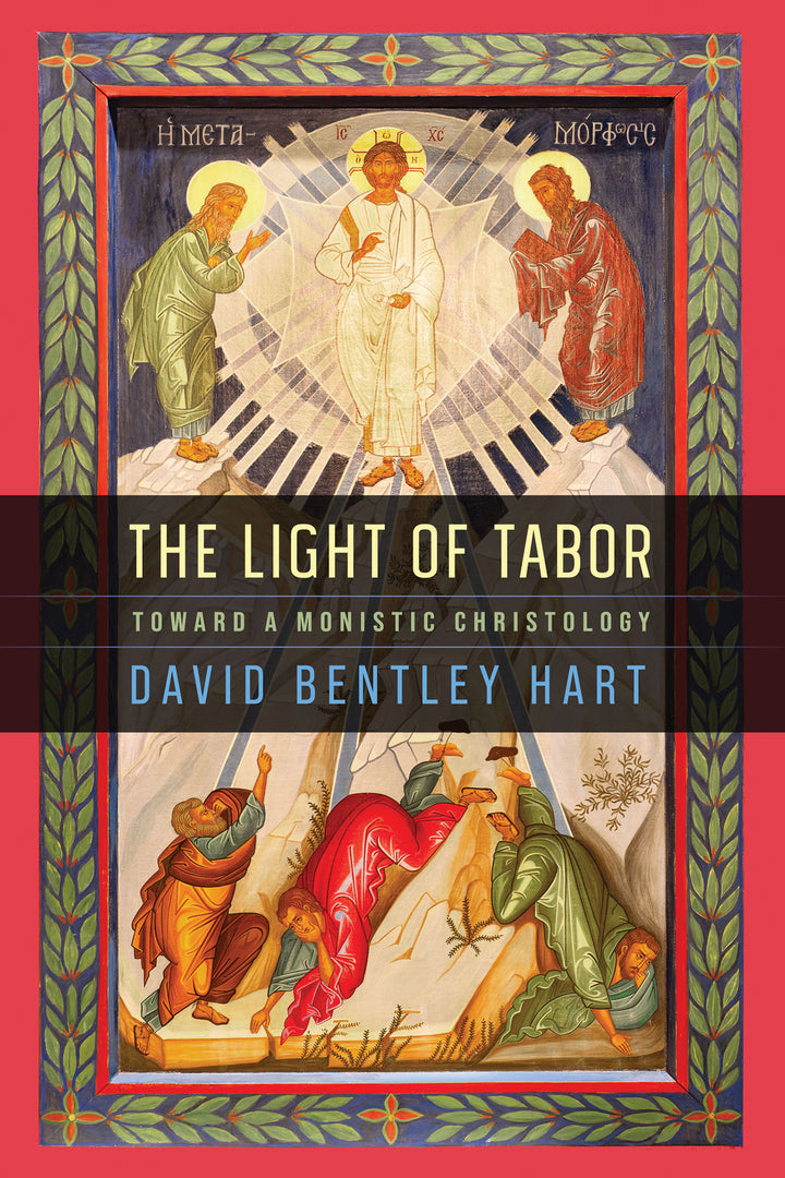 Cover image for The Light of Tabor ISBN 9780268210410