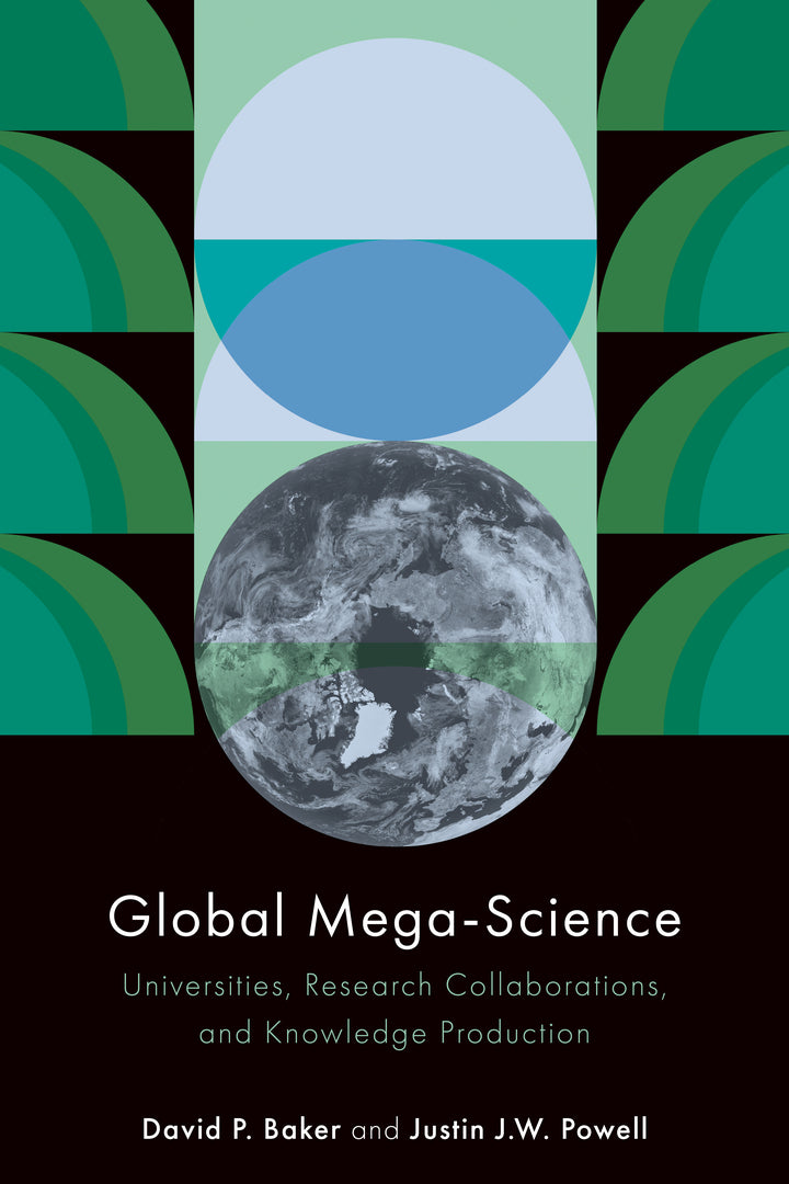 Cover image for Global Mega-Science ISBN 9781503637894