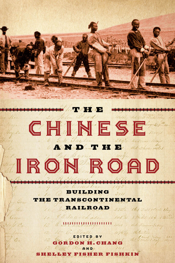 Cover image for The Chinese and the Iron Road ISBN 9781503609242