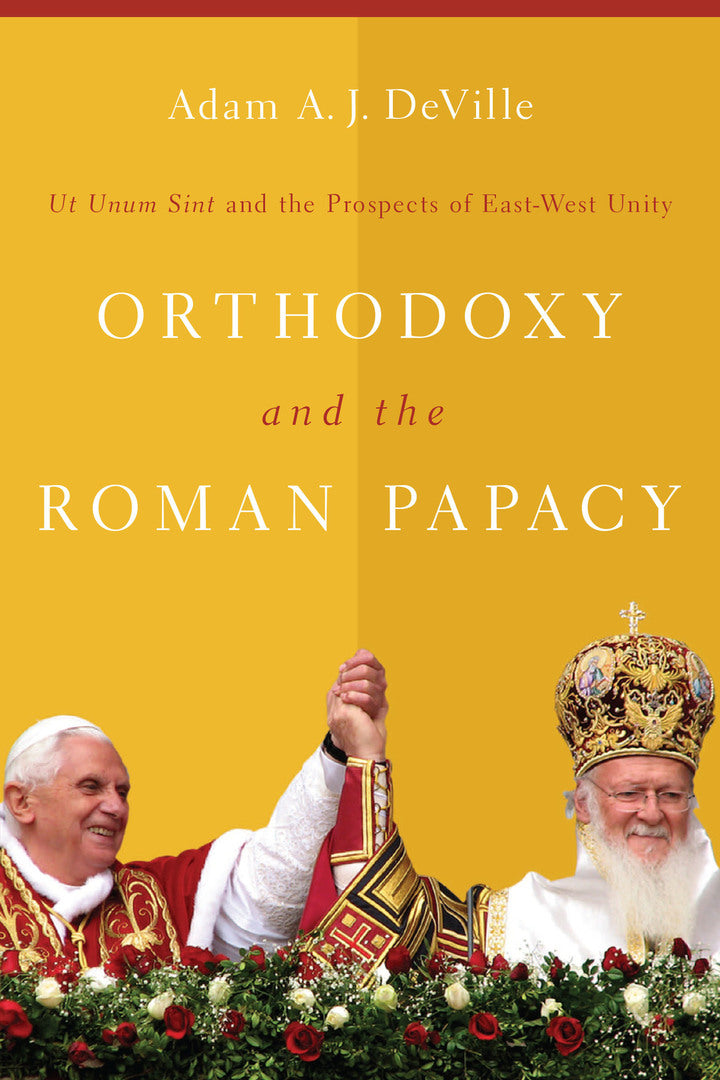 Cover image for Orthodoxy and the Roman Papacy ISBN 9780268026073