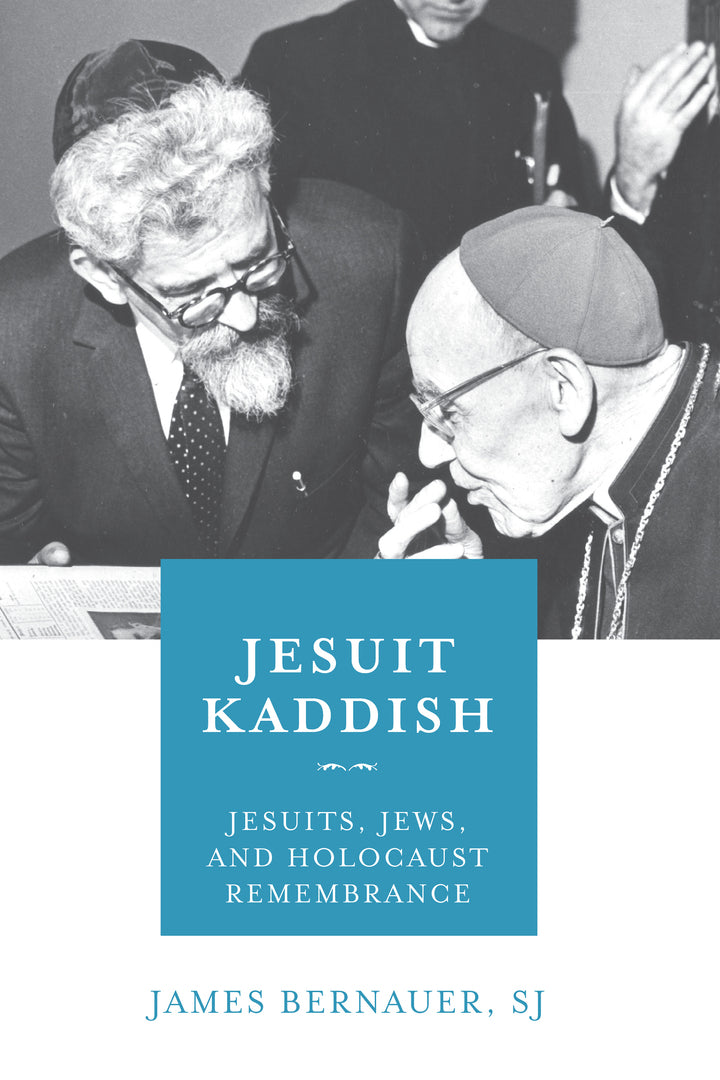 Cover image for Jesuit Kaddish ISBN 9780268107024
