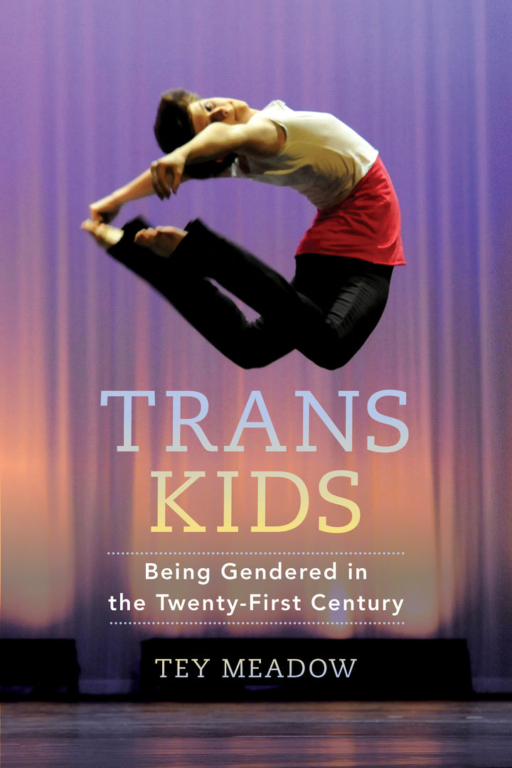 Cover image for Trans Kids ISBN 9780520275041