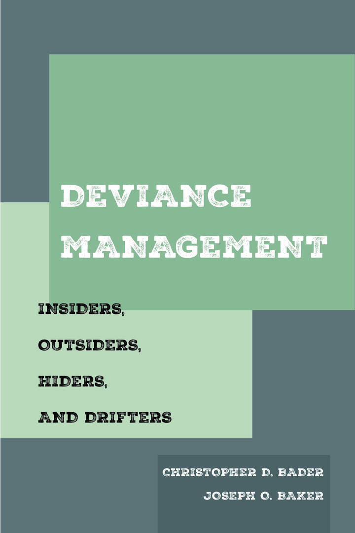 Cover image for Deviance Management ISBN 9780520304499