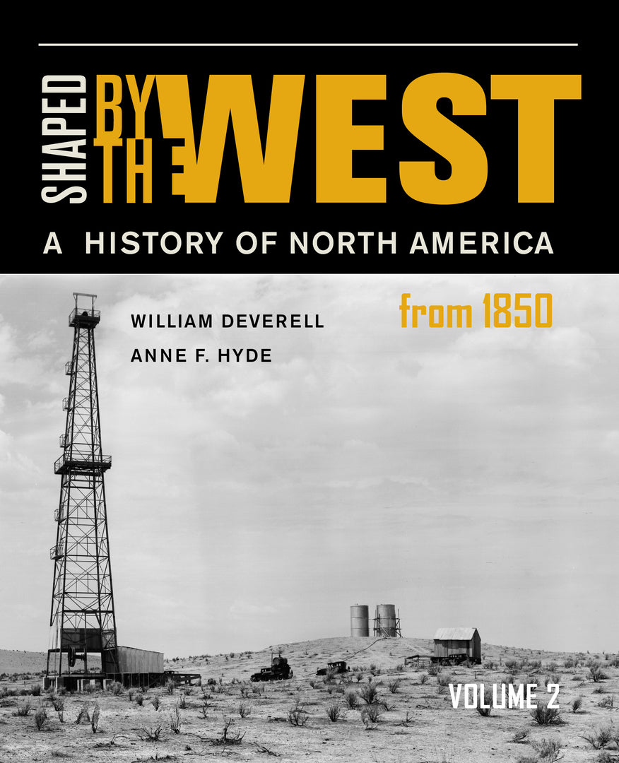 Cover image for Shaped by the West, Volume 2 ISBN 9780520291416