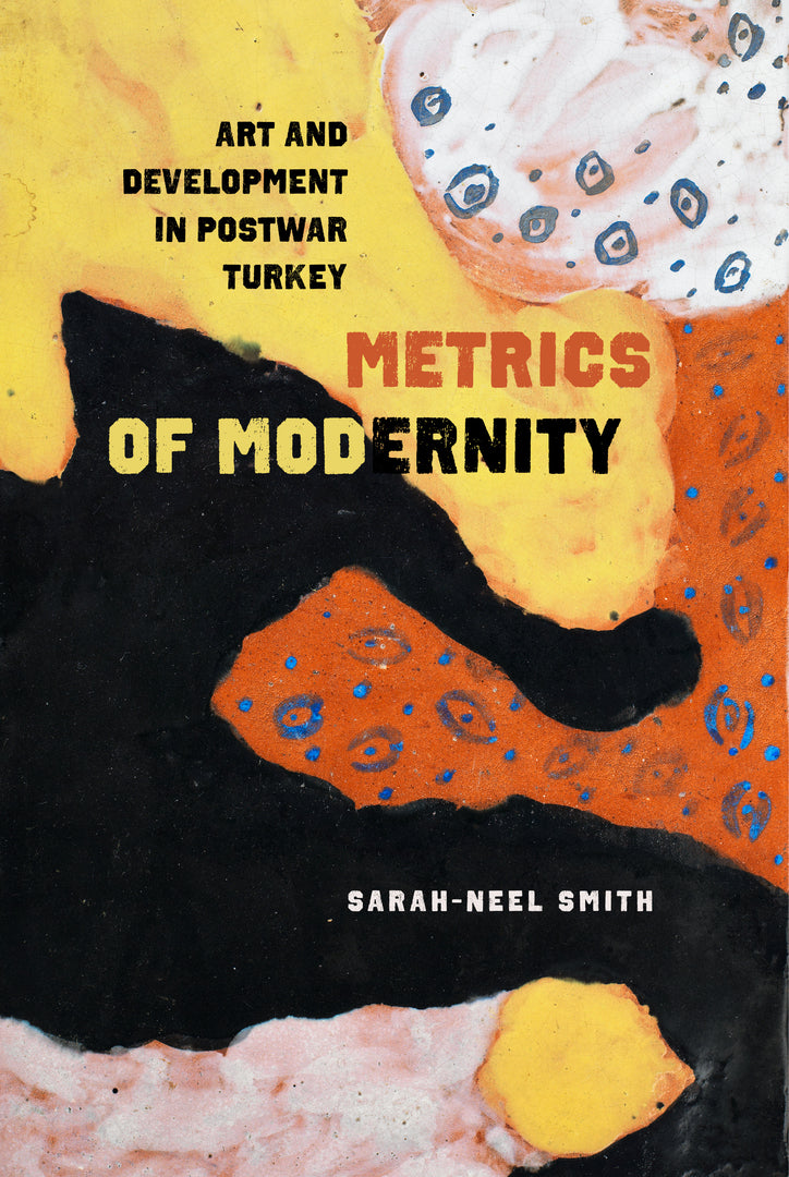 Cover image for Metrics of Modernity ISBN 9780520383418