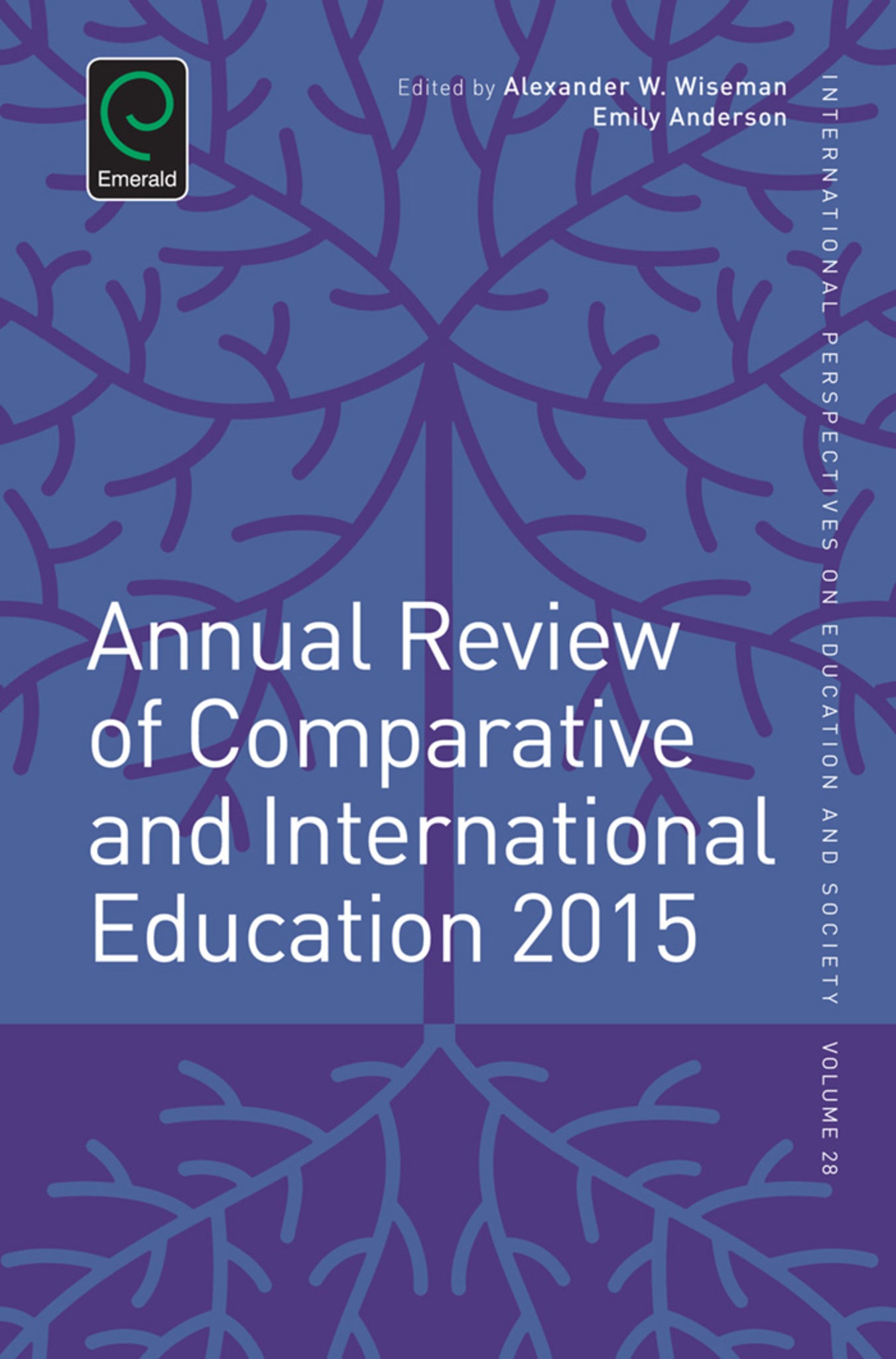 Annual Review of Comparative and International Education 2015