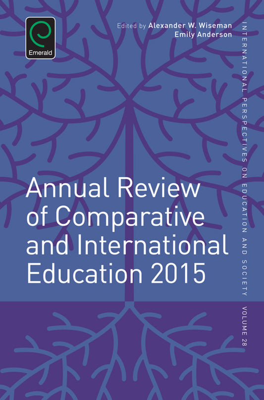Annual Review of Comparative and International Education 2015