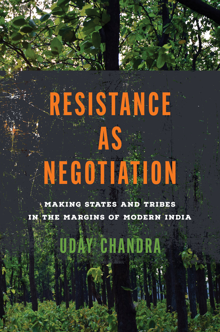 Cover image for Resistance as Negotiation ISBN 9781503638112