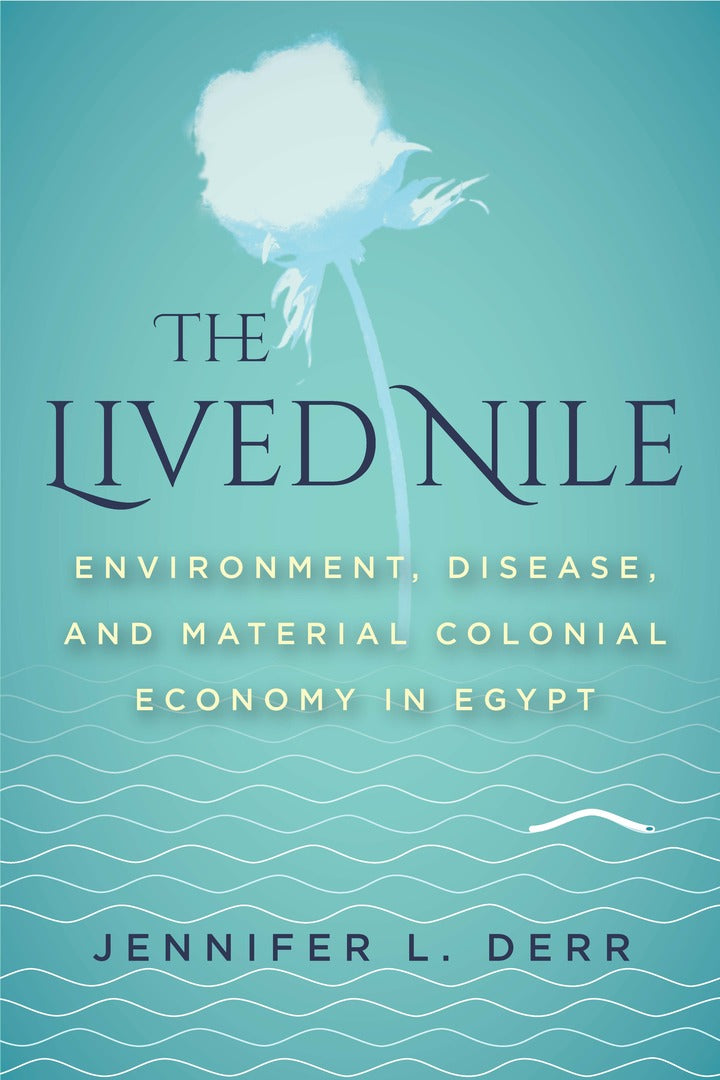 Cover image for The Lived Nile ISBN 9781503609655