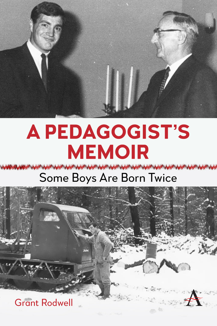Cover image for A Pedagogist’s Memoir ISBN 9781839995644