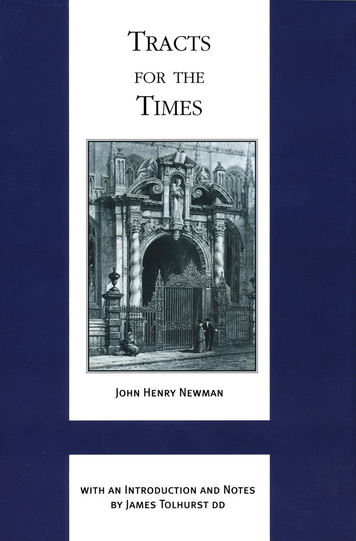 Cover image for Tracts for the Times ISBN 9780268036126