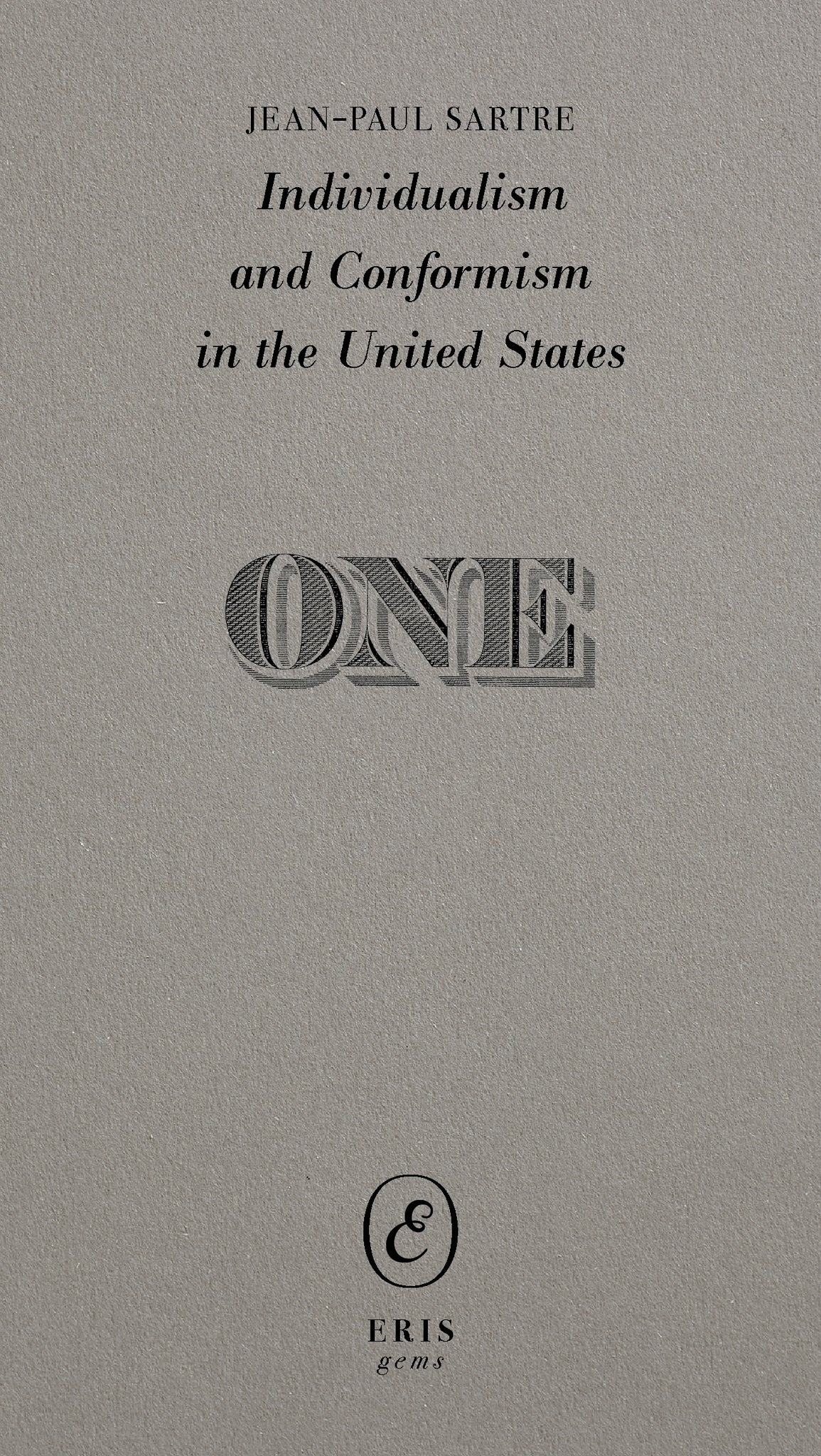 Individualism and Conformism in the United States