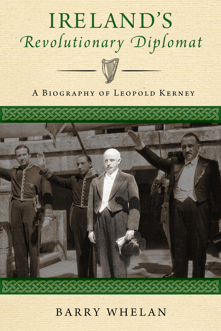 Cover image for Ireland's Revolutionary Diplomat ISBN 9780268105068
