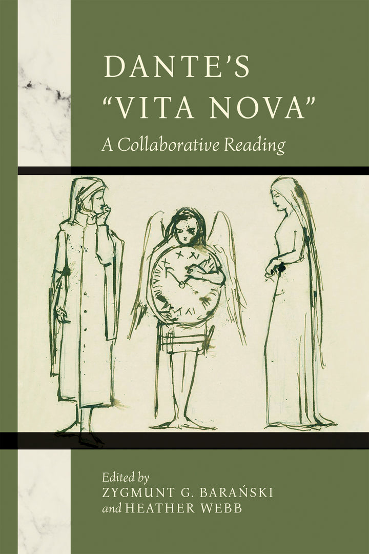 Cover image for Dante's "Vita Nova" ISBN 9780268207403