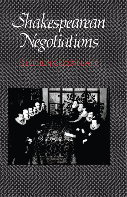 Shakespearean Negotiations