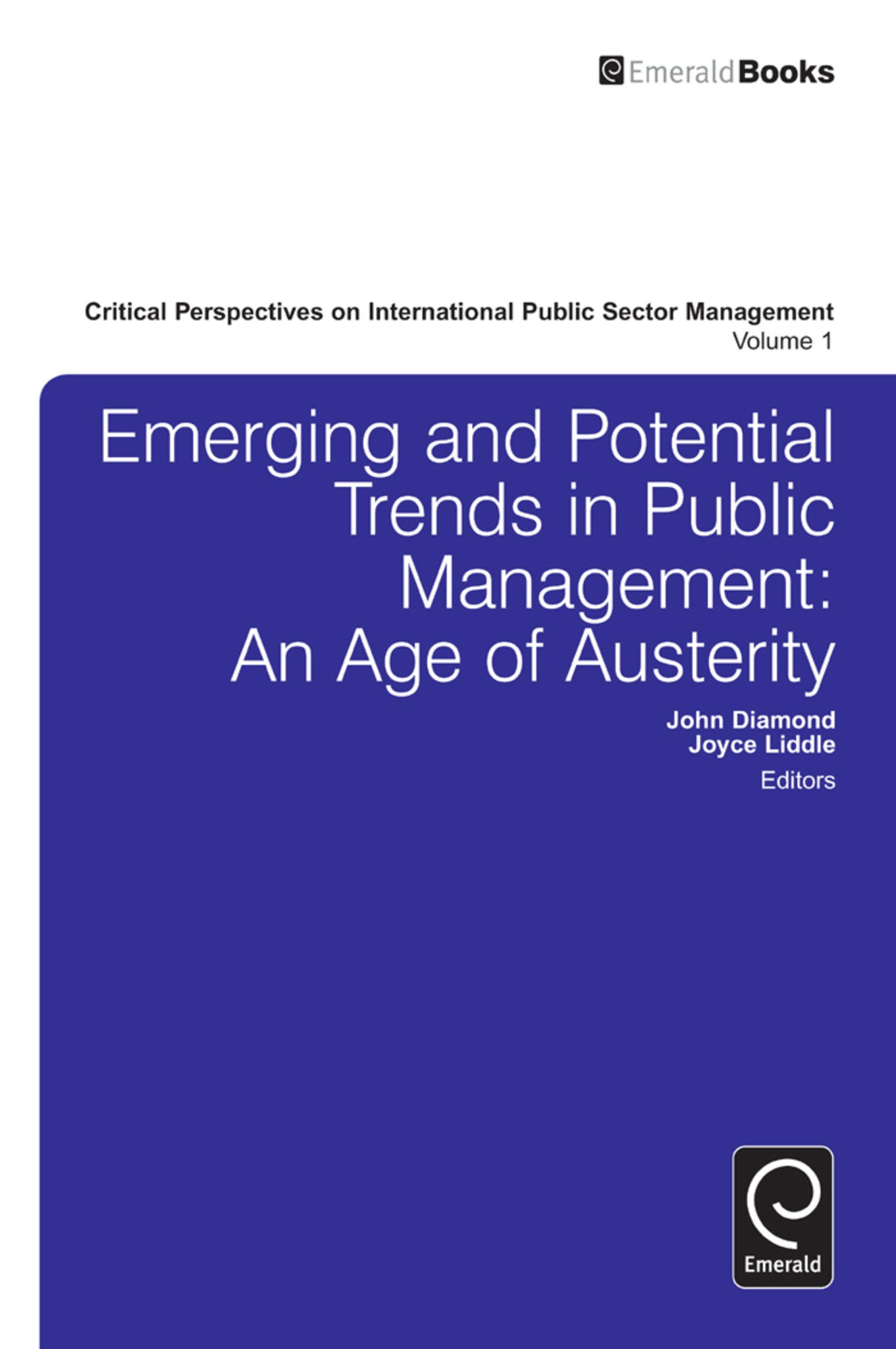 Emerging and Potential Trends in Public Management