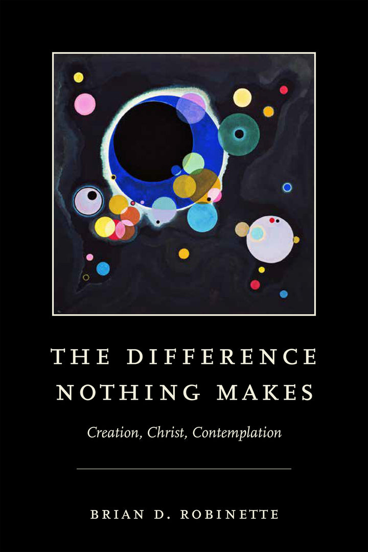 Cover image for The Difference Nothing Makes ISBN 9780268203535