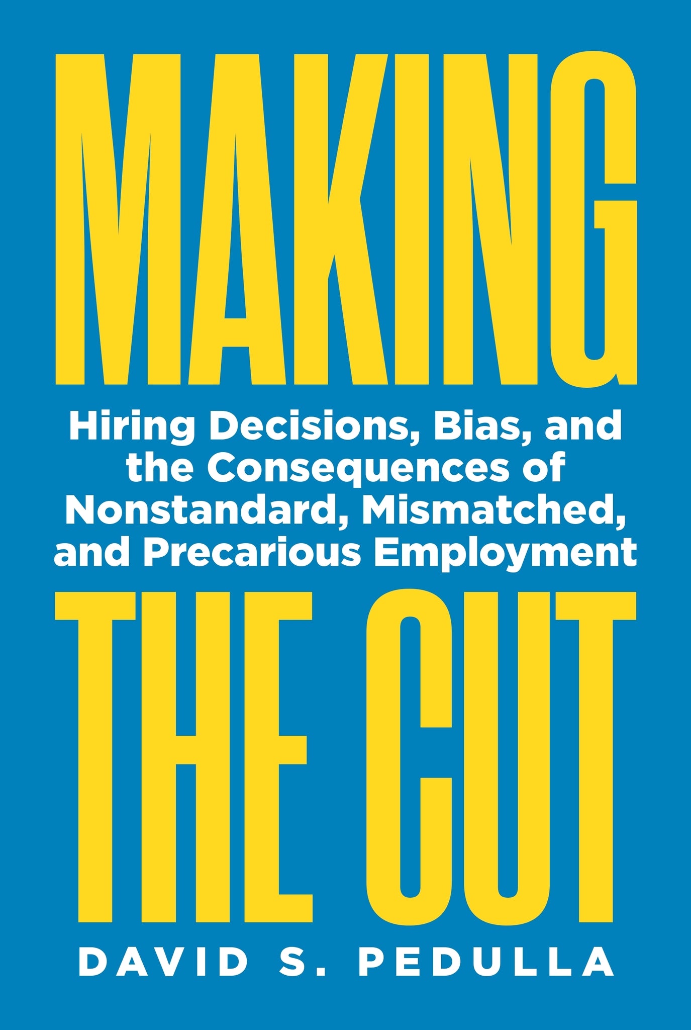 Making the Cut
