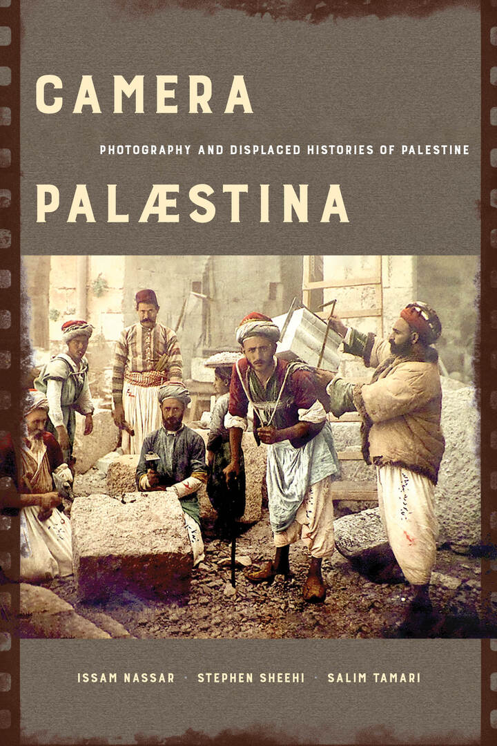 Cover image for Camera Palaestina ISBN 9780520382886