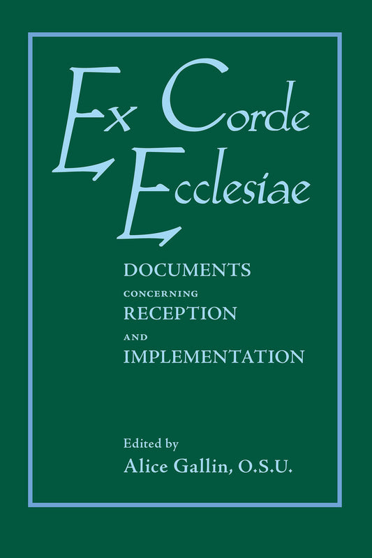 Ex Corde Ecclesiae