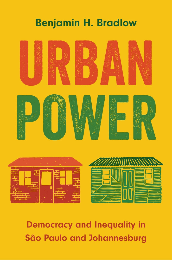 Cover image for Urban Power ISBN 9780691237121
