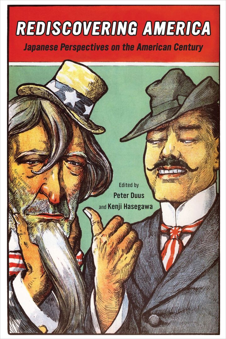 Cover image for Rediscovering America ISBN 9780520268456
