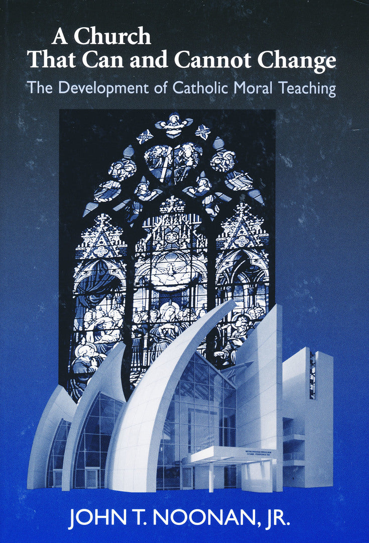 Cover image for A Church That Can and Cannot Change ISBN 9780268036041