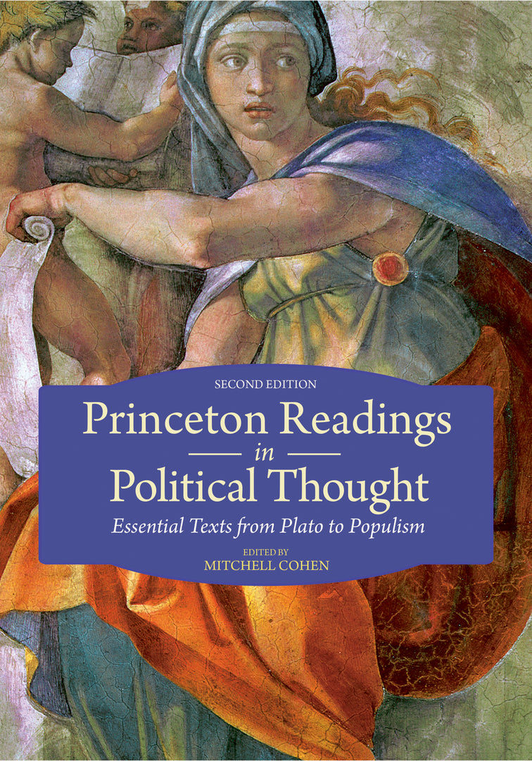 Cover image for Princeton Readings in Political Thought ISBN 9780691159973