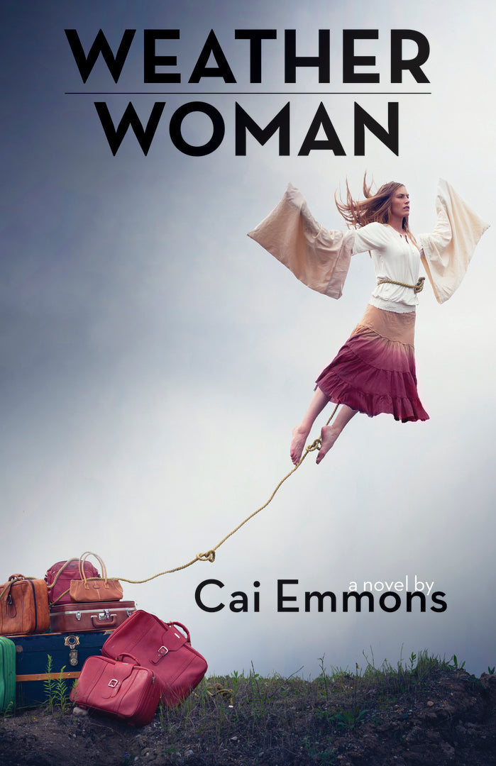 Cover image for Weather Woman ISBN 9781597096003