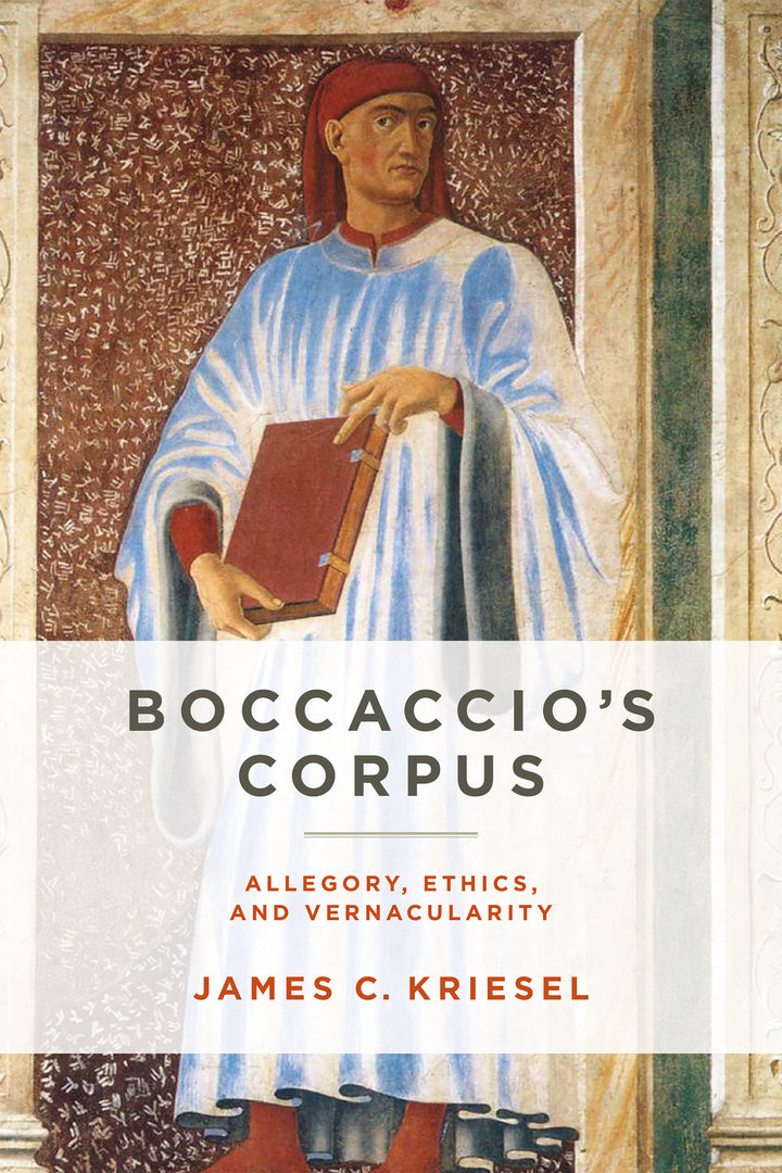 Cover image for Boccaccio’s Corpus ISBN 9780268104498