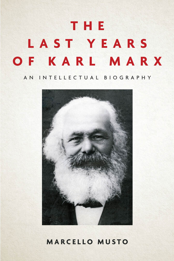 Cover image for The Last Years of Karl Marx ISBN 9781503612525