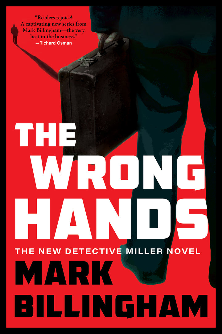 Cover image for The Wrong Hands ISBN 9780802163097