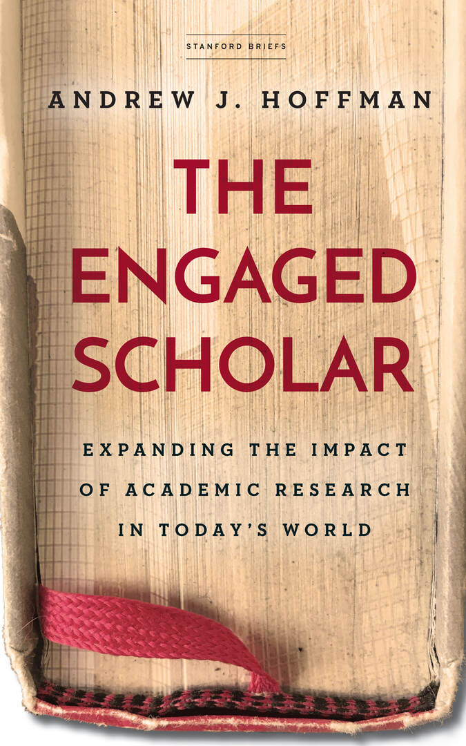 Cover image for The Engaged Scholar ISBN 9781503614819