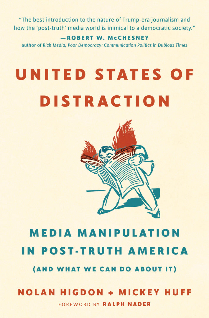 Cover image for United States of Distraction ISBN 9780872867673