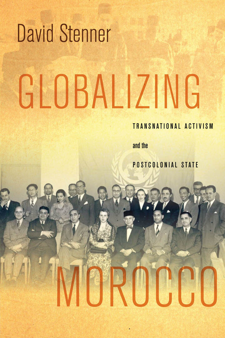 Cover image for Globalizing Morocco ISBN 9781503608993