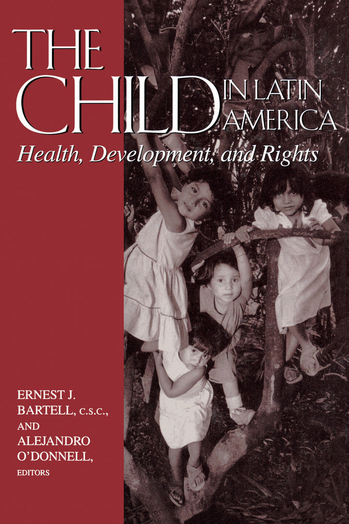 Cover image for The Child in Latin America ISBN 9780268022587