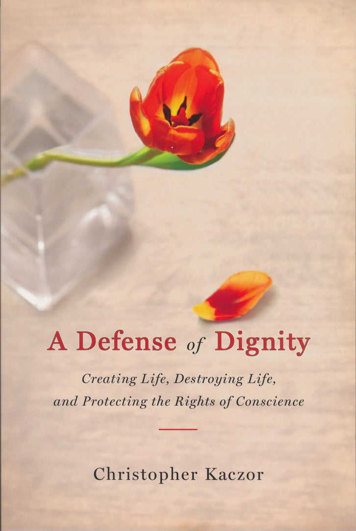 Cover image for A Defense of Dignity ISBN 9780268033262