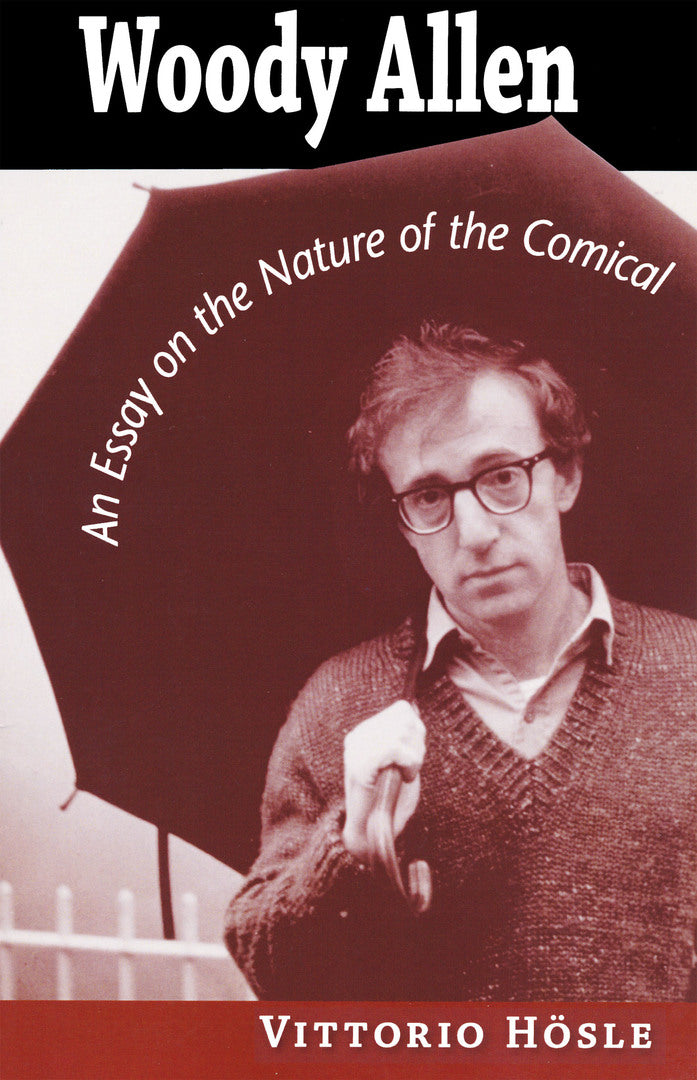 Cover image for Woody Allen ISBN 9780268031046