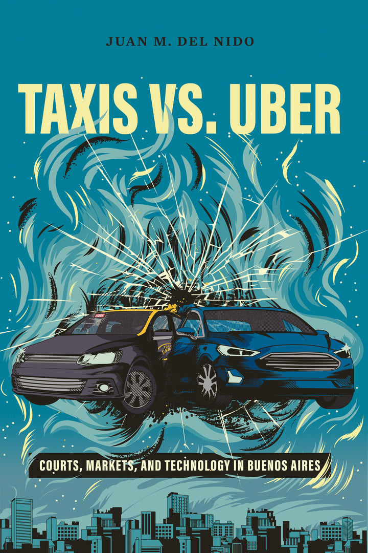 Cover image for Taxis vs. Uber ISBN 9781503629677