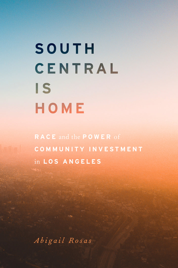 Cover image for South Central Is Home ISBN 9781503609556