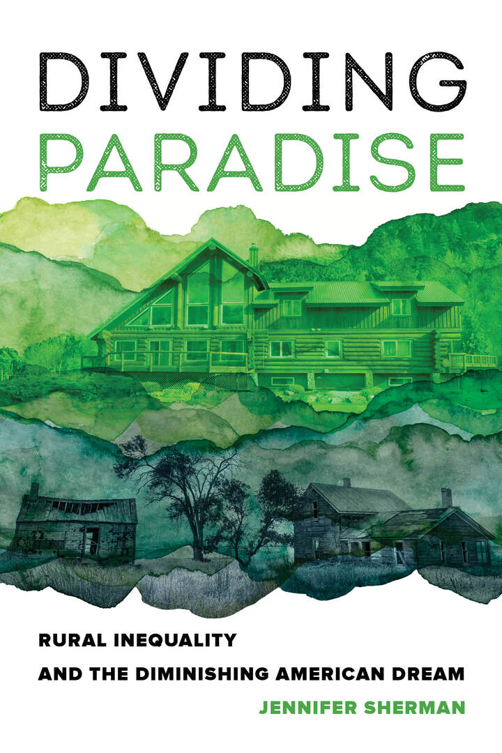 Cover image for Dividing Paradise ISBN 9780520305144