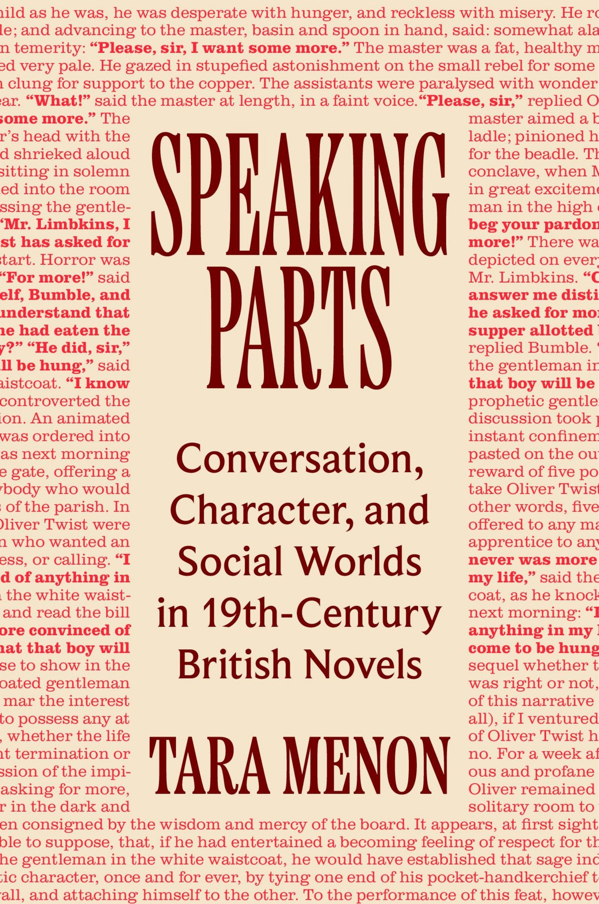 Speaking Parts