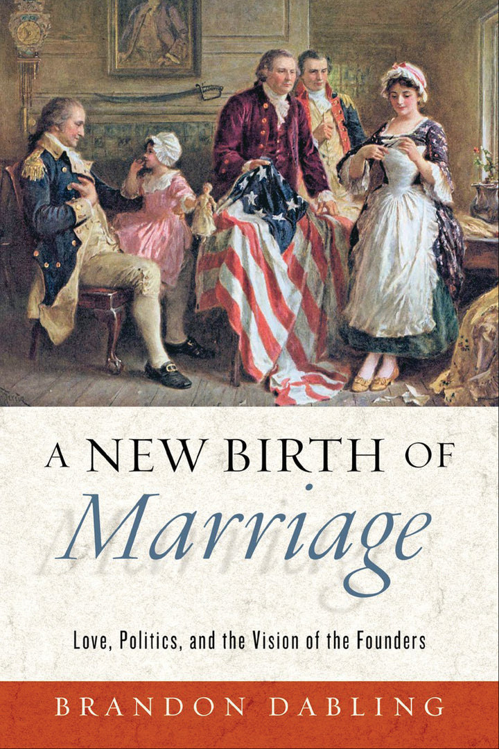 Cover image for A New Birth of Marriage ISBN 9780268201975
