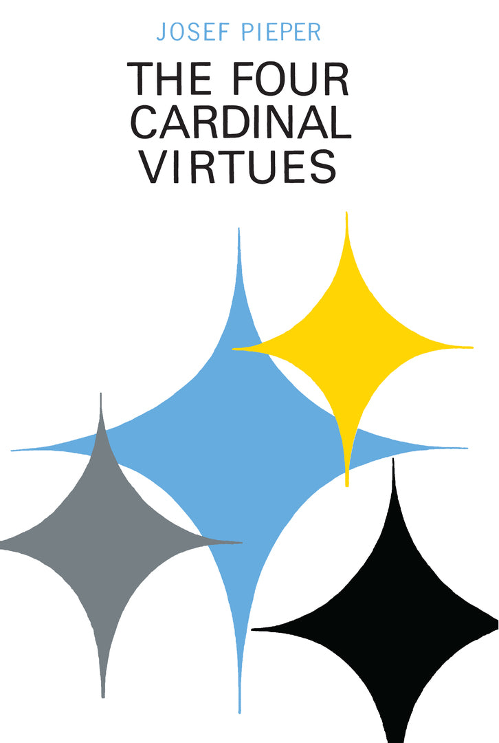 Cover image for The Four Cardinal Virtues ISBN 9780268001032